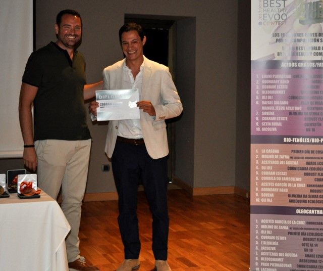 Oleocanthal entrega premios bhec 2018-07